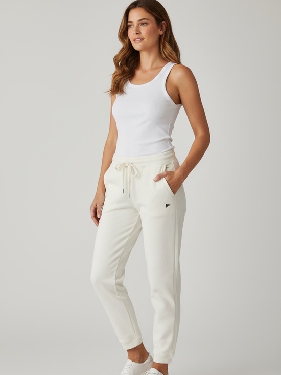 Vineyard Vines Pants - Vineyard Vines White French
Terry Drawstring Sweatpants